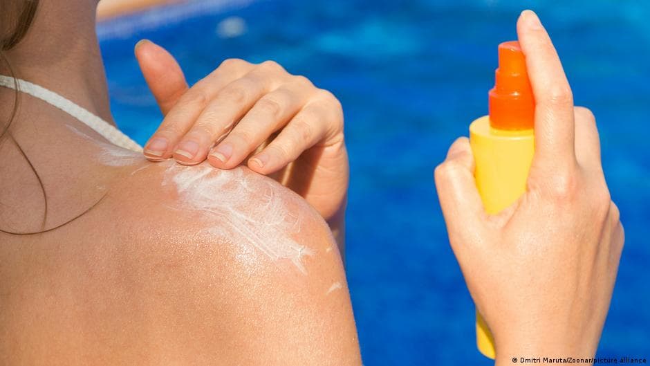 Sunscreen pitfalls in summer