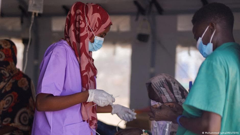 منظمة الصحة العالمية تحذر من عودة مرض الكوليرا وانتشاره في السودان