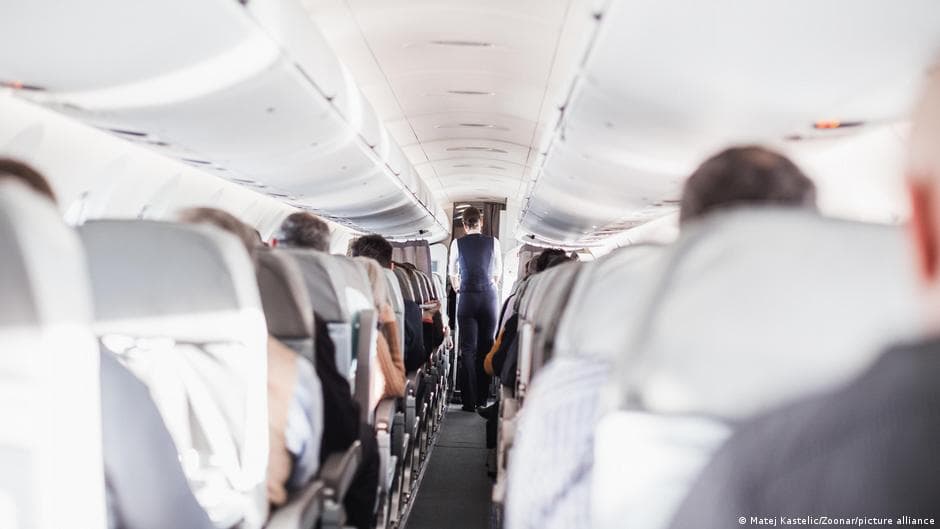 Passenger assaults flight attendant over seating