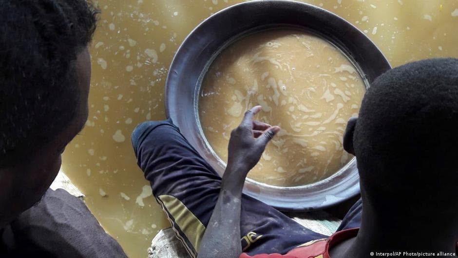 Sudanese gold sustains millions and fuels violence