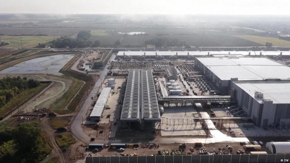 Germany Data Center Race and US Influence