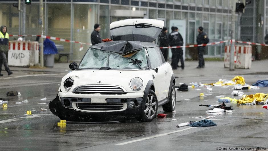 Cars used as weapons in Germany