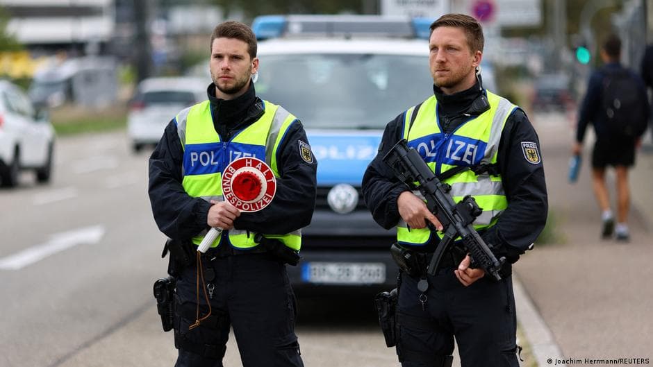 German border control extension reasons