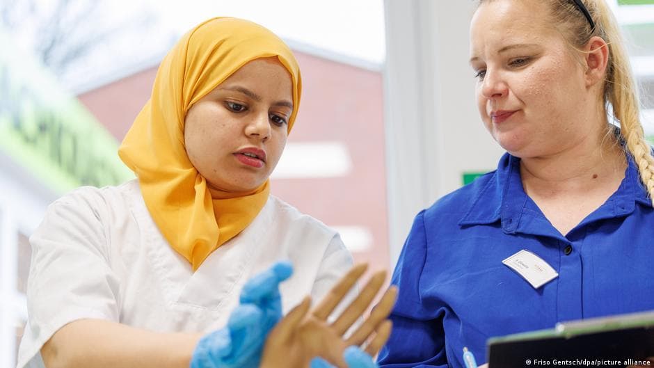 Germany's Wage Gap with Foreigners Persists