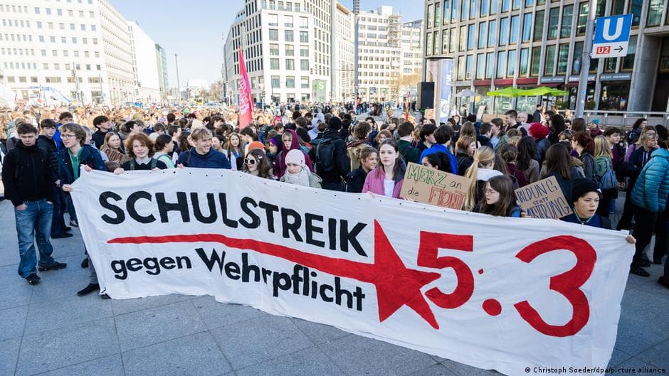 German Cities Prepare for Student Protests