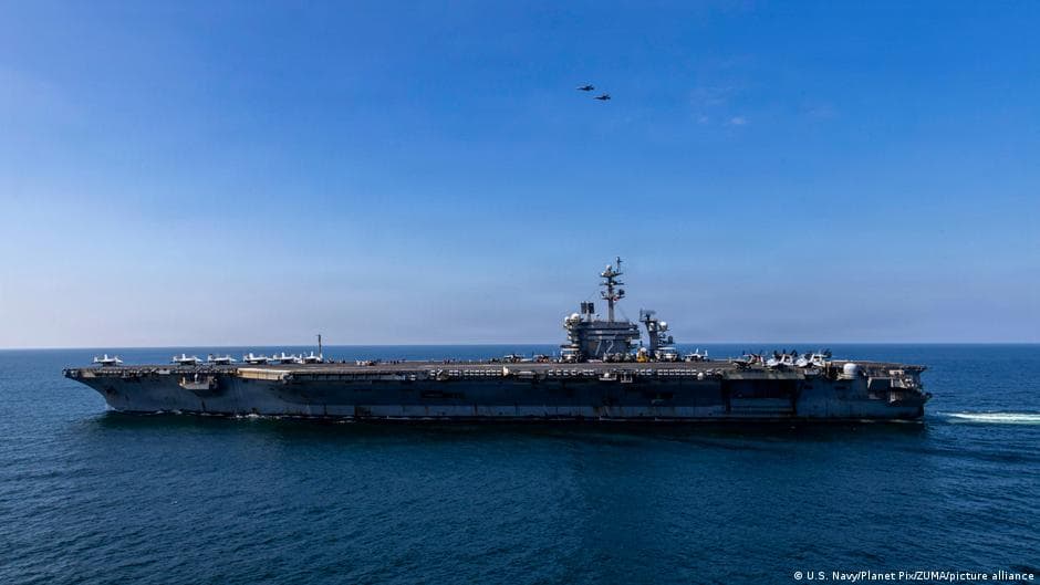 Catastrophic incident on USS Abraham Lincoln
