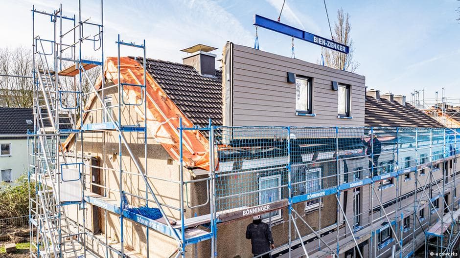German Innovation in Building Facades: A New Approach to Restoring Old Structures