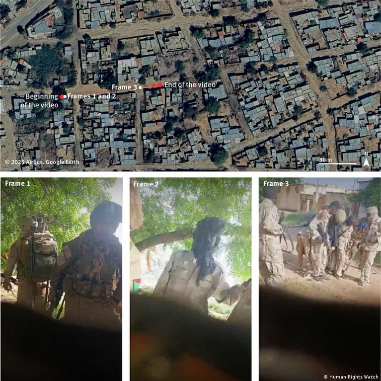 Foreign mercenaries and protests in Sudan