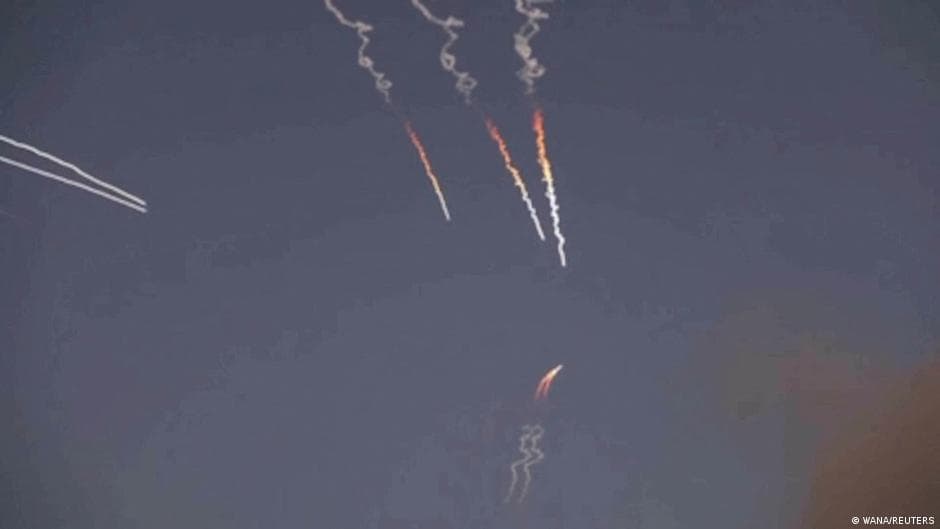 Iranian attacks hit US fighters in Jordan