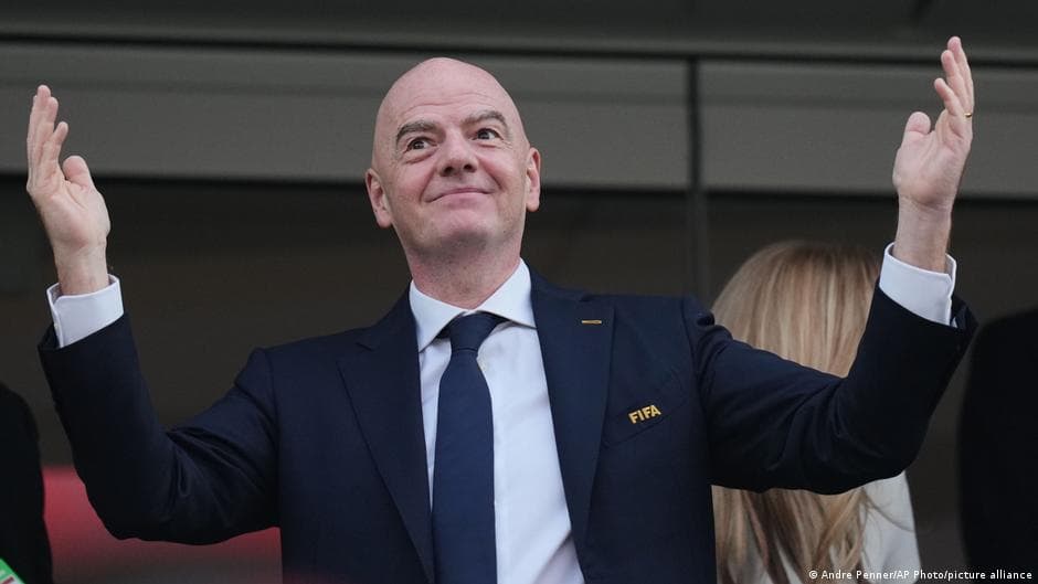 Infantino defends World Cup critics