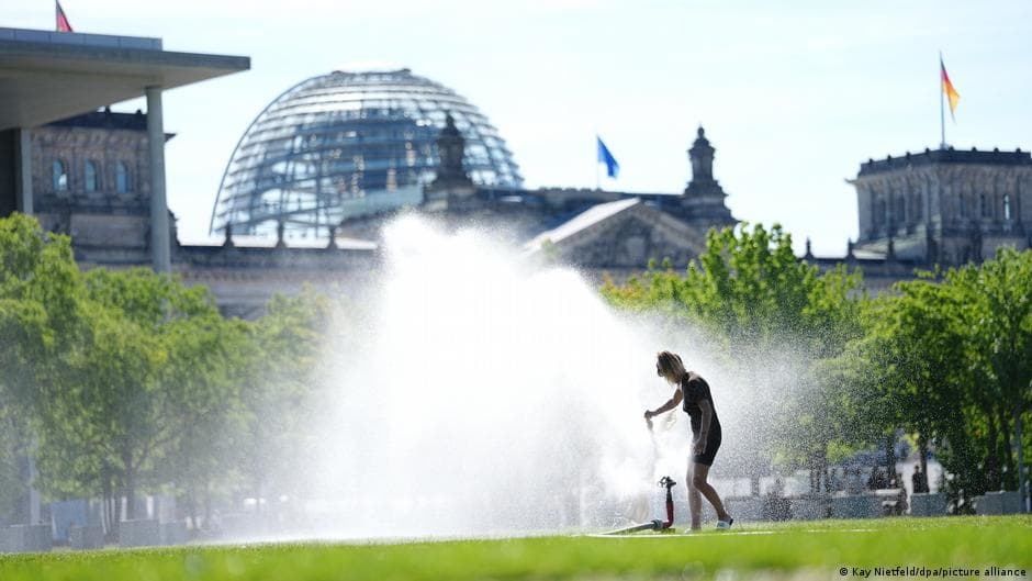 Germany Implements Water Restrictions as Drought Alters Life Conditions
