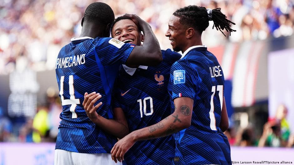 European Team Divisions Challenge Far Right