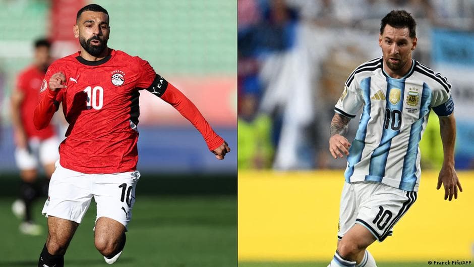 اتصالات بميسي وخطط ساخرة قبل مباراة الفراعنة والأرجنتين