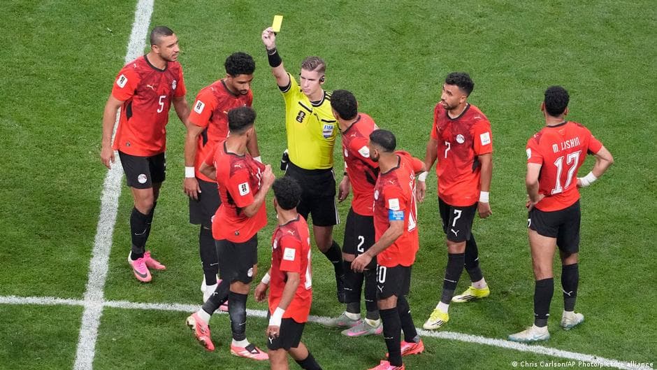 تحليل تحكيم وعقلية البطل: نجوم يتحدثون لـDW عن مباراة مصر والأرجنتين