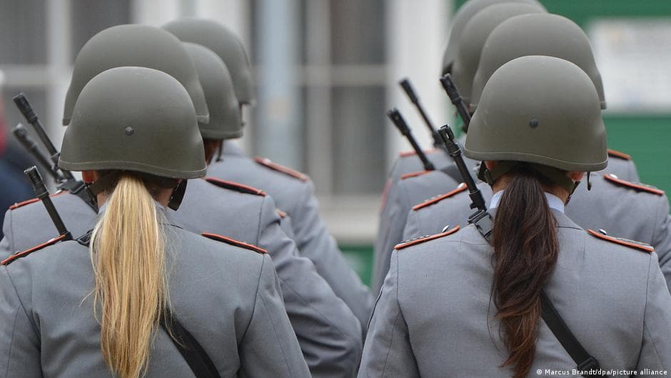 German army's female conscript safety issues