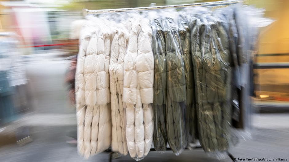 Ban on destroying unsold clothes