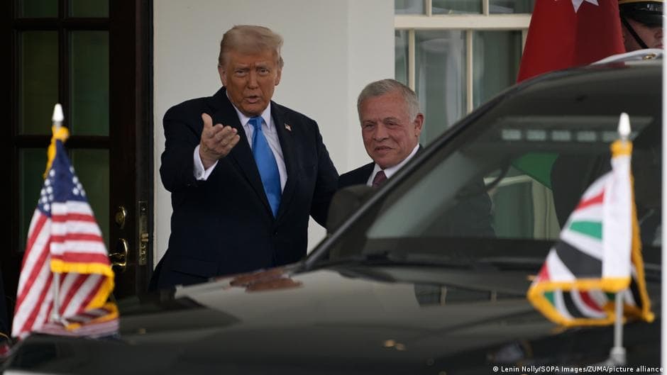 Jordan Faces Iran Pressure and US Ties