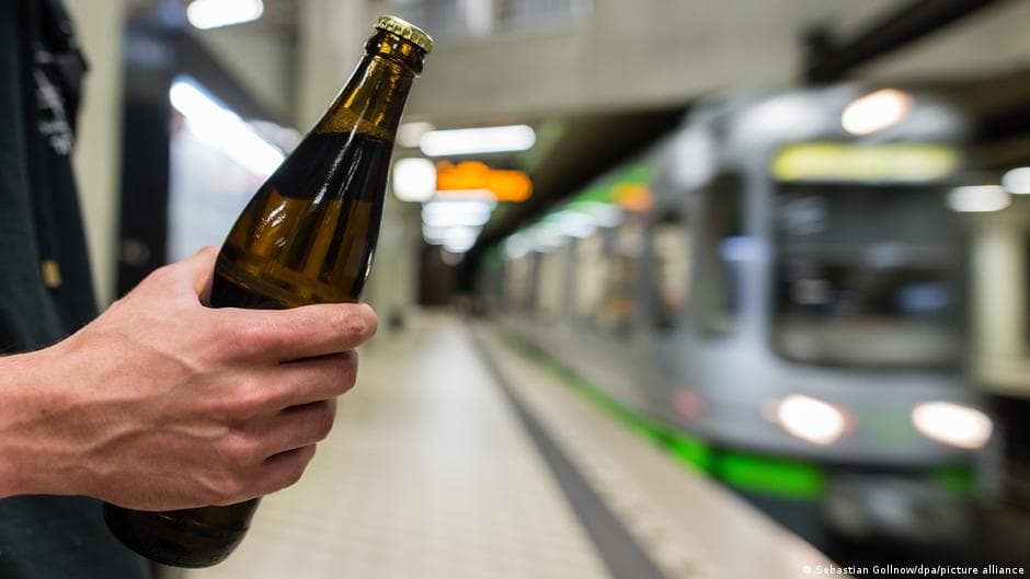 Germany bans alcohol at train stations