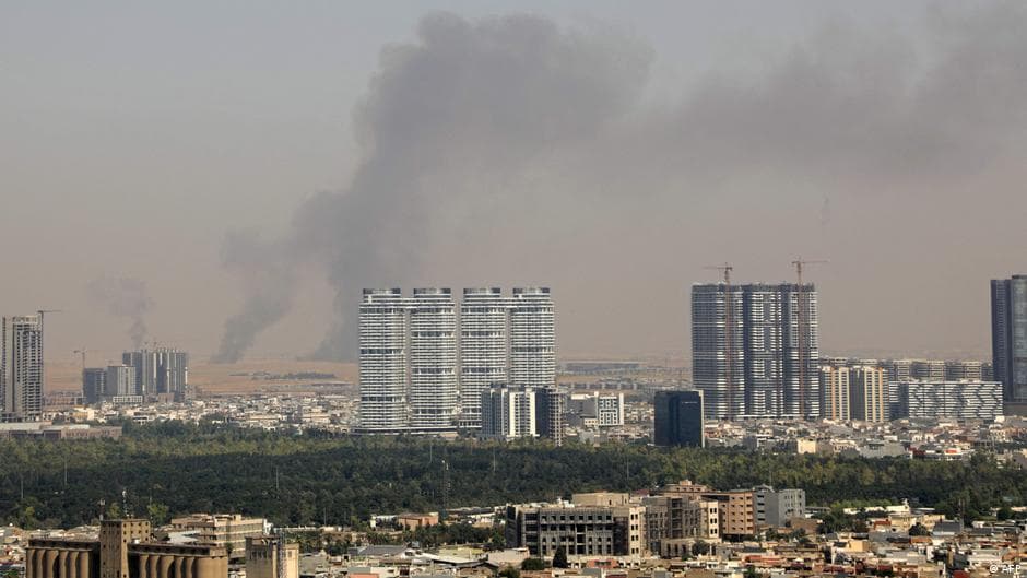 Iranian drone targets Kurdistan Iraq PM office