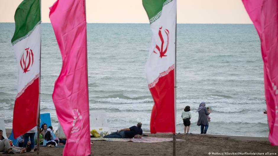 Iran's Caspian Resources and Borders