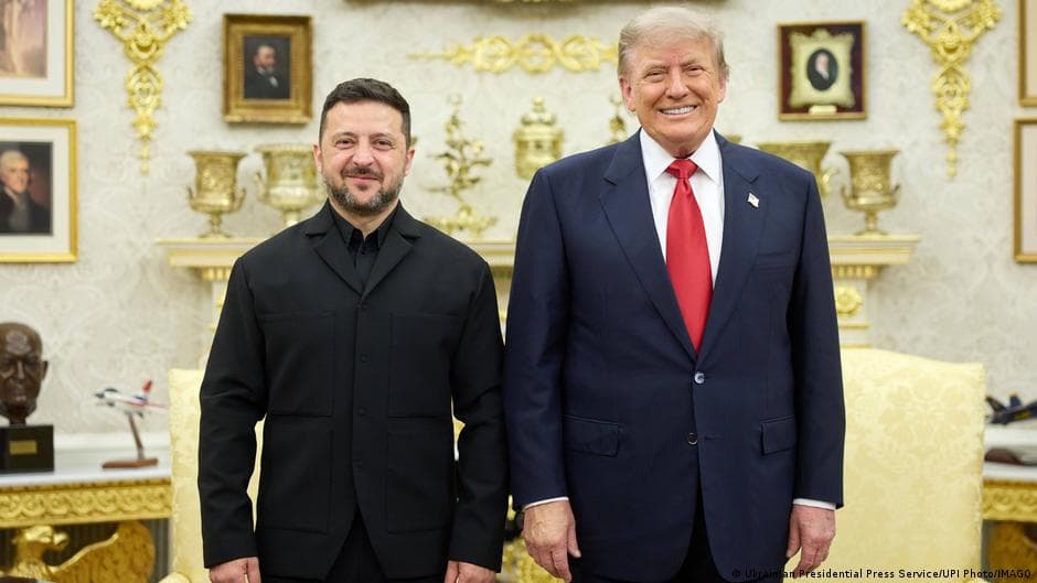 Kyiv's strategy to boost European backing amidst US tensions