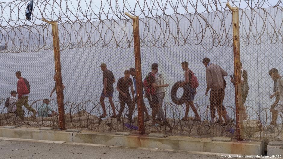 Morocco's role in Ceuta migrant influx