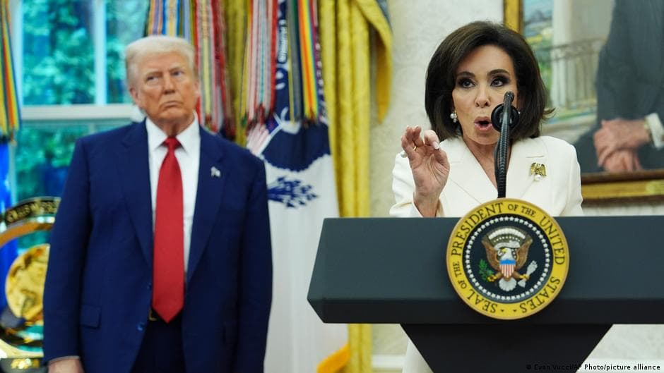 Tensions between Trump and Janine Farris Pero