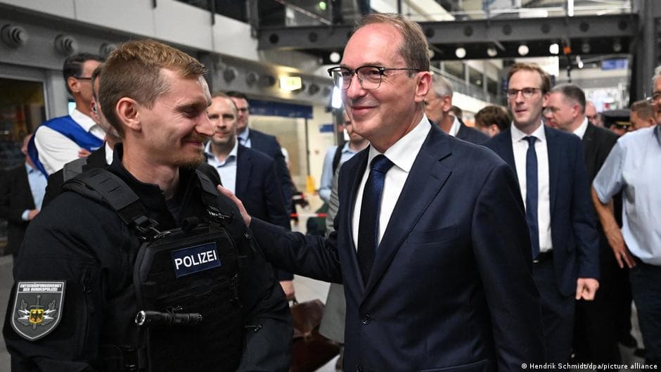 Germany's scripted booby-trapped scenario