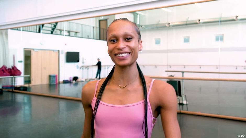 Ballet dancer Leroi Mokhatli overcomes barriers