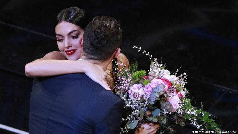 Georgina and Ronaldo's Love Begins at Gucci
