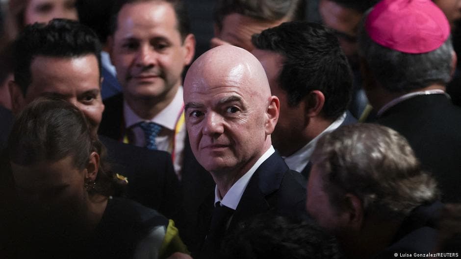 Arab unions endorse Infantino