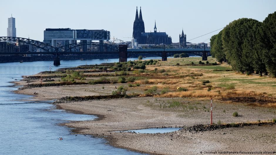 Germany faces heat wave with slow government response