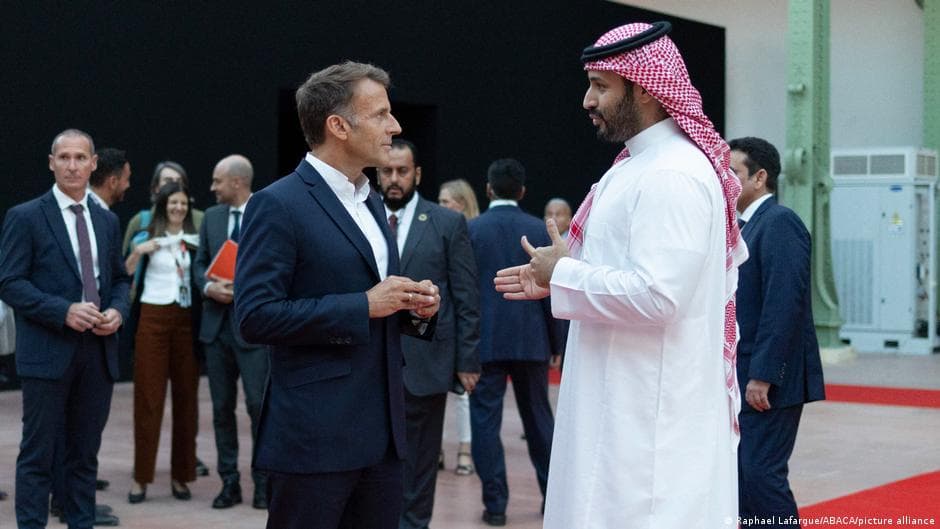 Saudi investments and parks in France