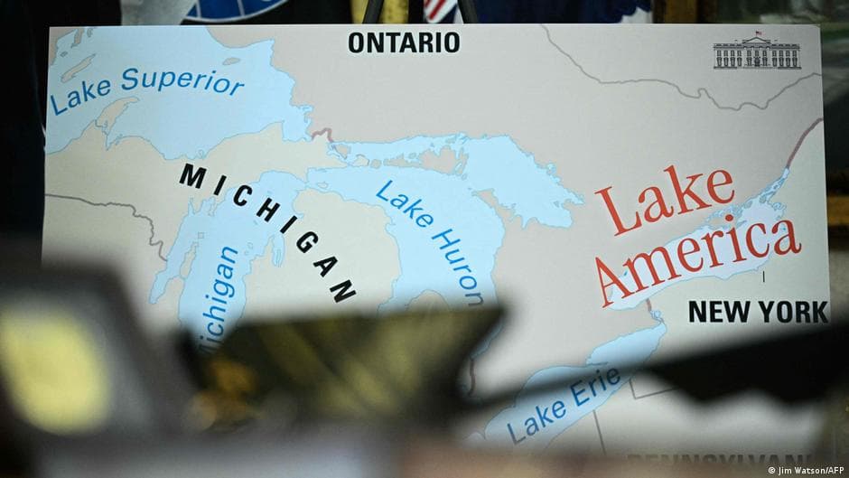 Google names Lake Ontario America