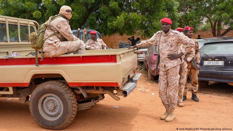 Niger: Soldiers Involved in Rebellion