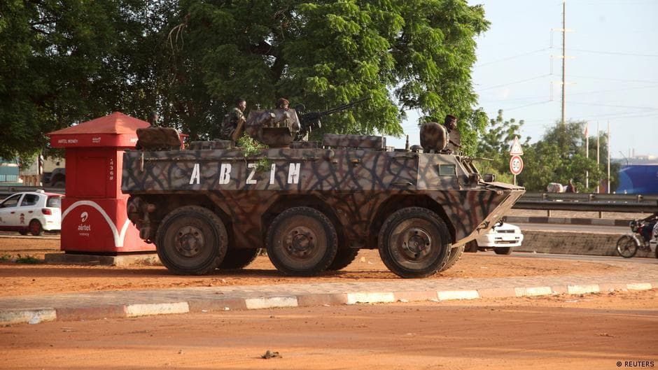 Niger: fatigued army and ruling council seek security