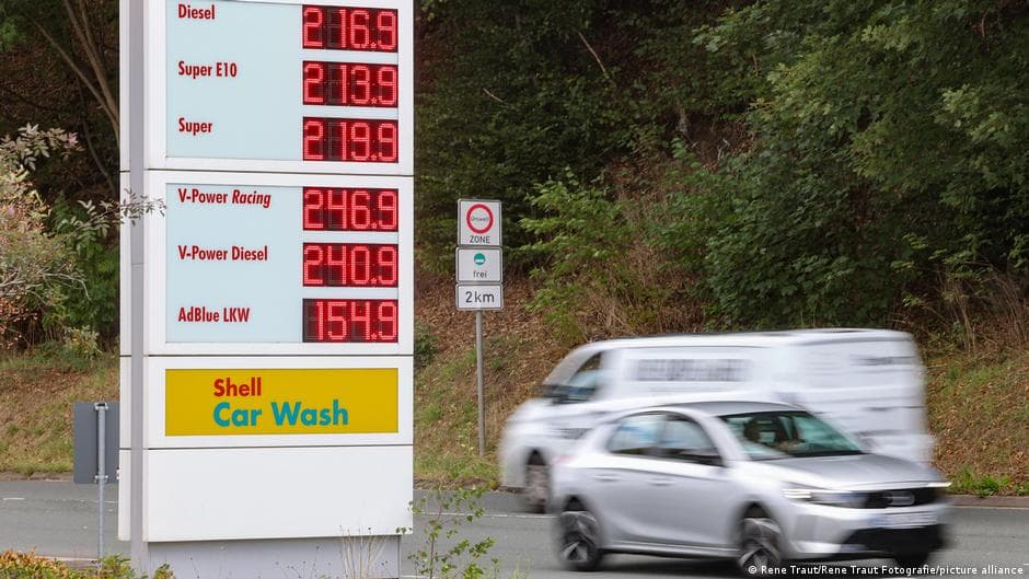 Germany's inflation persists amid energy crisis