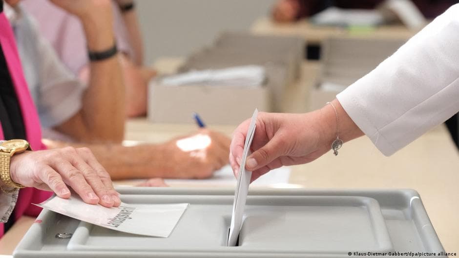 Rise in voter turnout in Saxony-Anhalt