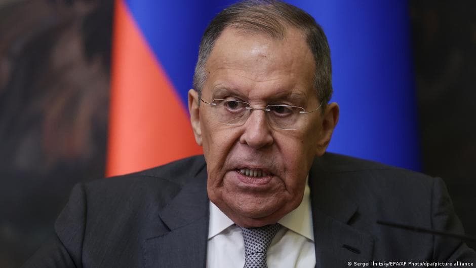 Lavrov: German Claims Signal Escalation
