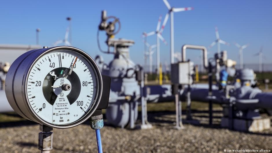 Germany prepares for winter gas supply concerns