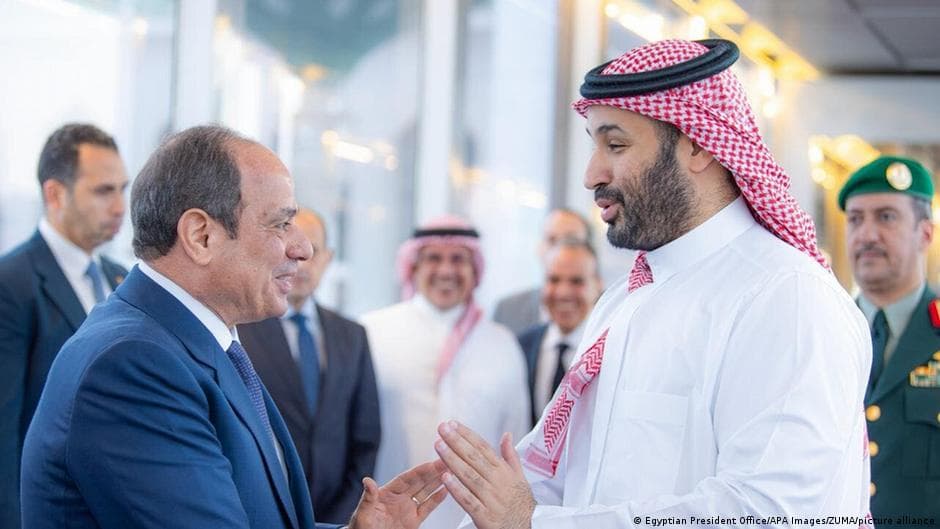 Egypt's motives for backing Saudi
