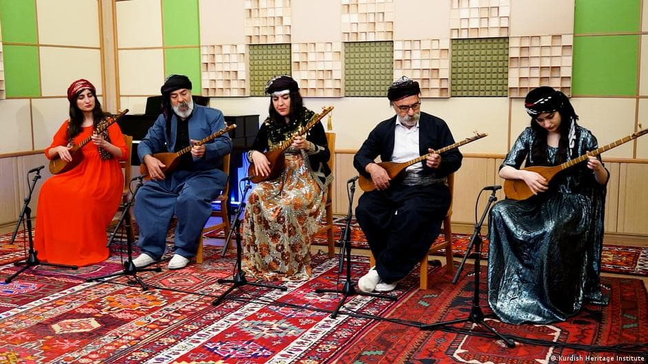 Young People Preserve Kurdish Heritage