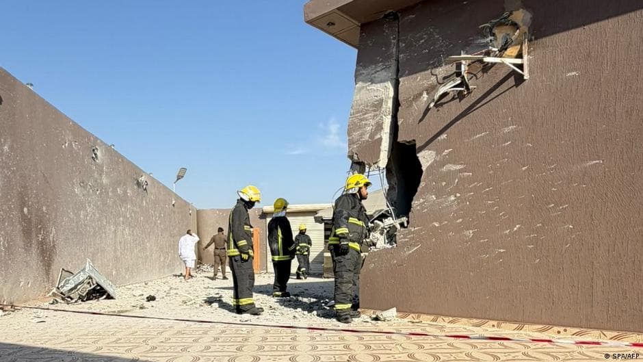 Houthis and Saudi Clash Amid European Support