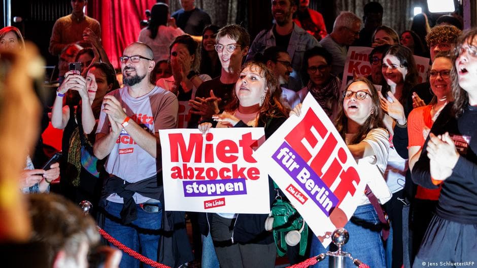 Berlin Youth Joins Left Party in Political Shift