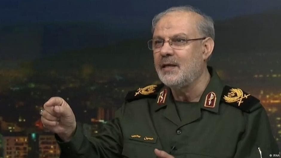 Revolutionary Guard Warns of War Changes