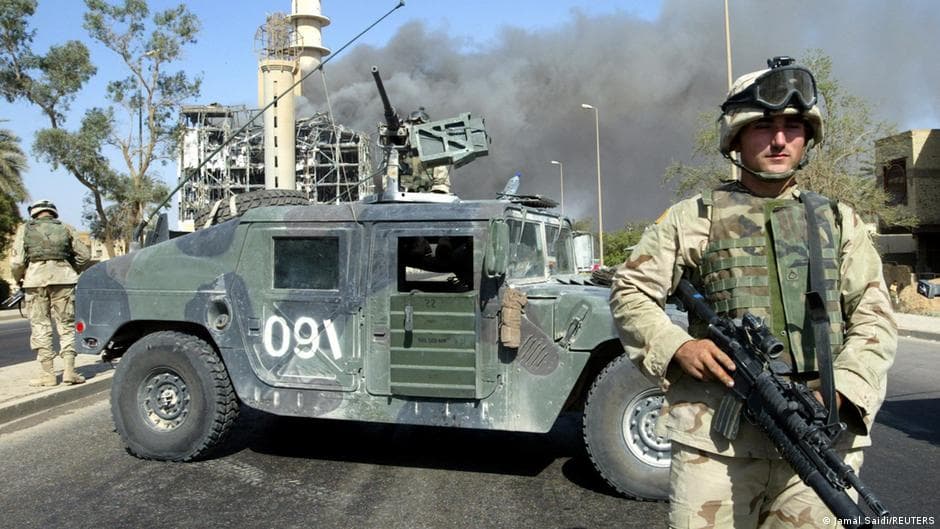 US withdrawal from Iraq compared to Afghanistan