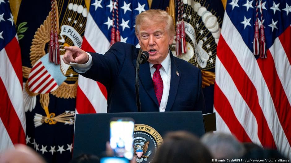 Trump warns of Iran strike if involved