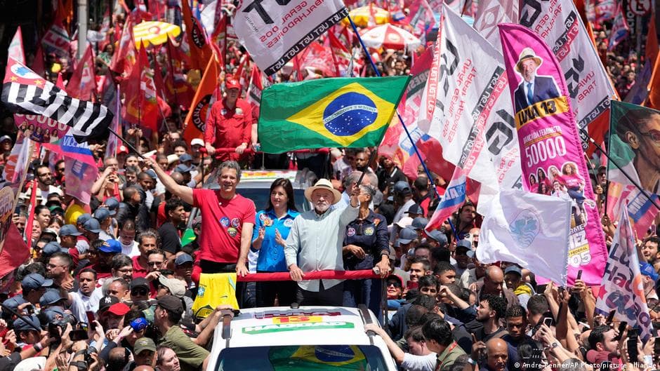 Brazil votes in tense presidential race