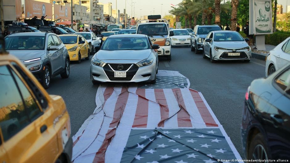 Iraq Highlights: Flag Controversy