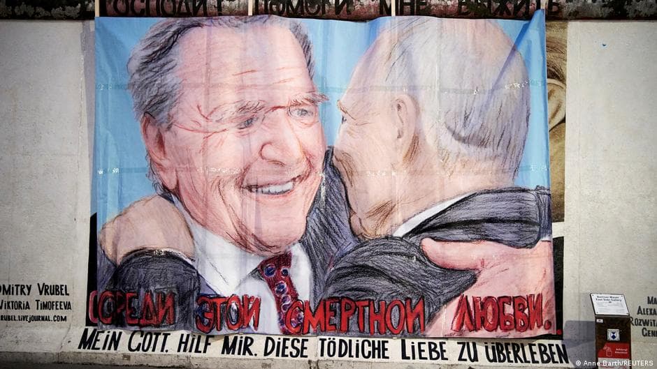 Debate on Schröder's expulsion from SPD over Putin